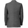 imagePaul Fredrick Mens Performance Blend Double Breasted Peak Lapel Suit JacketCharcoal