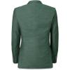imagePaul Fredrick Mens Performance Blend Single Breasted Peak Lapel Suit JacketGreen