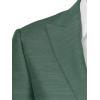 imagePaul Fredrick Mens Performance Blend Single Breasted Peak Lapel Suit JacketGreen
