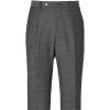 imagePaul Fredrick Mens Performance Blend Single Pleat Suit PantsCharcoal