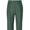 imagePaul Fredrick Mens Performance Blend Single Pleat Suit PantsGreen
