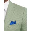 imagePaul Fredrick Mens Wool Houndstooth Single Breasted Notch Lapel Suit Jacket