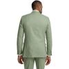imagePaul Fredrick Mens Wool Houndstooth Single Breasted Notch Lapel Suit Jacket