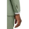 imagePaul Fredrick Mens Wool Houndstooth Single Breasted Notch Lapel Suit Jacket