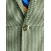 imagePaul Fredrick Mens Wool Houndstooth Single Breasted Notch Lapel Suit Jacket
