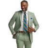 imagePaul Fredrick Mens Wool Houndstooth Single Breasted Notch Lapel Suit Jacket
