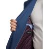 imagePaul Fredrick Mens Wool Houndstooth Single Breasted Peak Lapel Suit Jacket