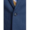 imagePaul Fredrick Mens Wool Houndstooth Single Breasted Peak Lapel Suit Jacket