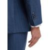 imagePaul Fredrick Mens Wool Houndstooth Single Breasted Peak Lapel Suit Jacket