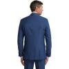 imagePaul Fredrick Mens Wool Houndstooth Single Breasted Peak Lapel Suit Jacket