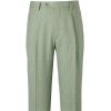 imagePaul Fredrick Mens Wool Houndstooth Single Pleat Suit Pants