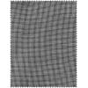imagePaul Fredrick Mens Wool Micro Check Single Pleat Suit PantsBlack