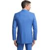 imagePaul Fredrick Mens Wool Stretch Bengaline Peak Lapel Suit Jacket