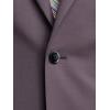 imagePaul Fredrick Mens Wool Stretch Single Breasted Peak Lapel Suit Jacket