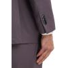 imagePaul Fredrick Mens Wool Stretch Single Breasted Peak Lapel Suit Jacket