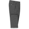 imagePaul Fredrick Mens Performance Blend Single Pleat Suit PantsCharcoal