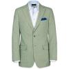 imagePaul Fredrick Mens Wool Houndstooth Single Breasted Notch Lapel Suit Jacket