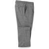 imagePaul Fredrick Mens Wool Micro Check Single Pleat Suit PantsBlack