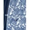 imagePaul Fredrick Mens Cotton Stretch Seersucker Pinstripe Peak Lapel Suit JacketNavy