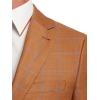 imagePaul Fredrick Mens Linen Blend Single Breasted Notch Lapel Sport Coat