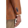 imagePaul Fredrick Mens Linen Blend Single Breasted Notch Lapel Sport Coat