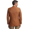 imagePaul Fredrick Mens Linen Blend Single Breasted Notch Lapel Sport Coat