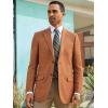 imagePaul Fredrick Mens Linen Blend Single Breasted Notch Lapel Sport Coat