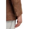 imagePaul Fredrick Mens Linen Plaid Single Breasted Notch Lapel Sport Coat