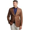 imagePaul Fredrick Mens Linen Plaid Single Breasted Notch Lapel Sport Coat