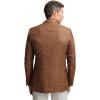 imagePaul Fredrick Mens Linen Plaid Single Breasted Notch Lapel Sport Coat