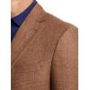 imagePaul Fredrick Mens Linen Plaid Single Breasted Notch Lapel Sport Coat