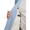 imagePaul Fredrick Mens Wool Houndstooth Single Breasted Peak Lapel Sport CoatOcean Blue