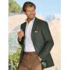 imagePaul Fredrick Mens Wool Single Breasted Notch Lapel Sport Coat