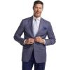 imagePaul Fredrick Mens Wool Windowpane Single Breasted Notch Lapel Sport Coat