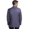 imagePaul Fredrick Mens Wool Windowpane Single Breasted Notch Lapel Sport Coat