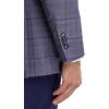 imagePaul Fredrick Mens Wool Windowpane Single Breasted Notch Lapel Sport Coat