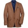 imagePaul Fredrick Mens Linen Plaid Single Breasted Notch Lapel Sport Coat