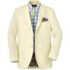 imagePaul Fredrick Mens Linen Single Breasted Notch Lapel Sport CoatButter