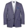 imagePaul Fredrick Mens Wool Windowpane Single Breasted Notch Lapel Sport Coat