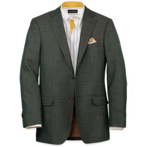 imagePaul Fredrick Mens Wool Single Breasted Notch Lapel Sport Coat