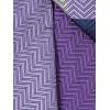 imagePaul Fredrick Mens Patchwork Woven Silk Tie