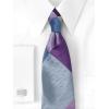 imagePaul Fredrick Mens Patchwork Woven Silk Tie
