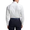 imagePaul Fredrick Mens Classic Fit Comfort Stretch NonIron Geometric Dress Shirt