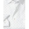 imagePaul Fredrick Mens Classic Fit Comfort Stretch NonIron Geometric Dress Shirt