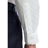 imagePaul Fredrick Mens Classic Fit Comfort Stretch NonIron Geometric Dress Shirt