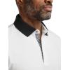 imagePaul Fredrick Mens Cotton Blend Three Button Polo