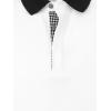 imagePaul Fredrick Mens Cotton Blend Three Button Polo