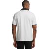 imagePaul Fredrick Mens Cotton Blend Three Button Polo