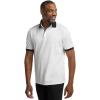 imagePaul Fredrick Mens Cotton Blend Three Button Polo