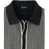 imagePaul Fredrick Mens Cotton Button Front Polo